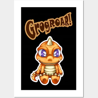 GroggyROAR! Posters and Art